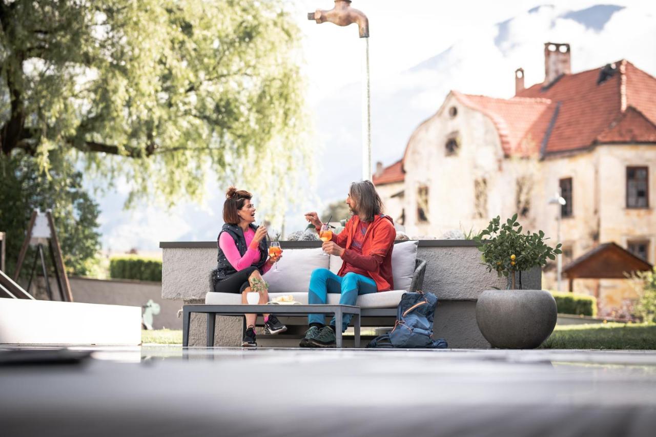 Hotel Gissbach Brunico Ngoại thất bức ảnh